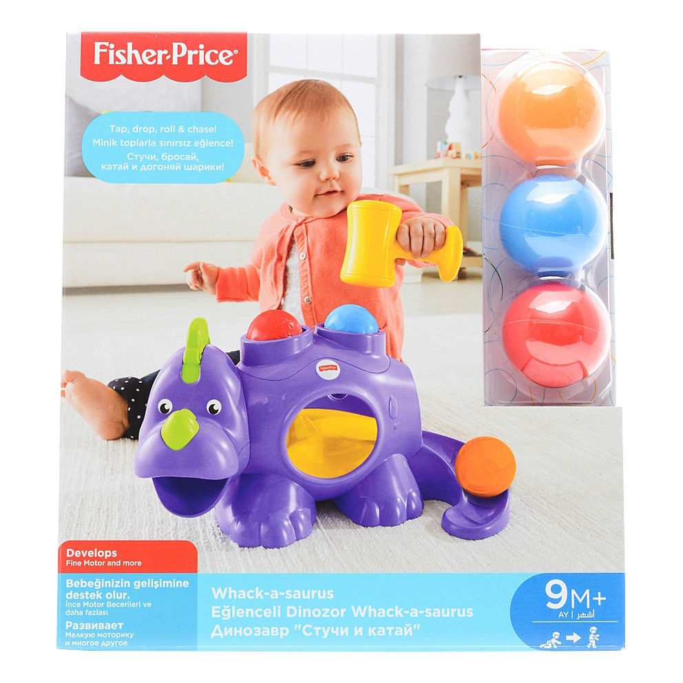 Игрушка Fisher Price стучалка - фото 6