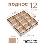 Игрушка Ulanik сортер Поднос