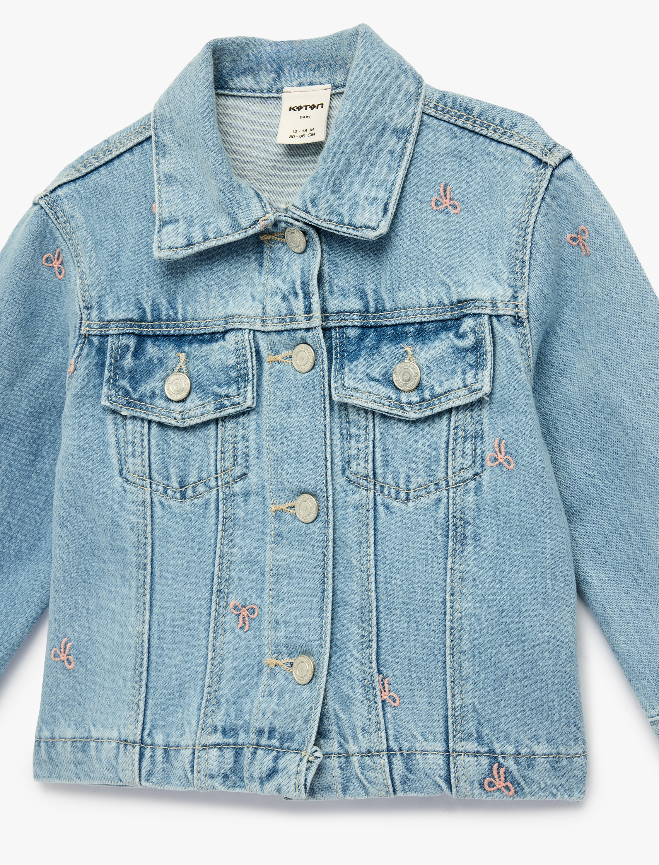 Джинсовая рубашка KOTON 6SMG60002ADLIN - фото 3