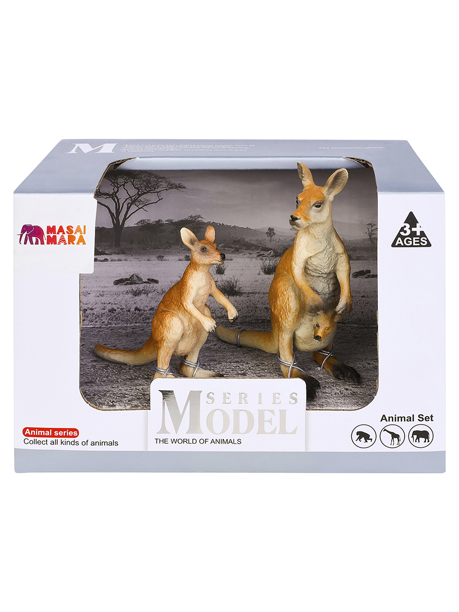 Игровой набор Masai Mara Семья кенгуру - фото 9