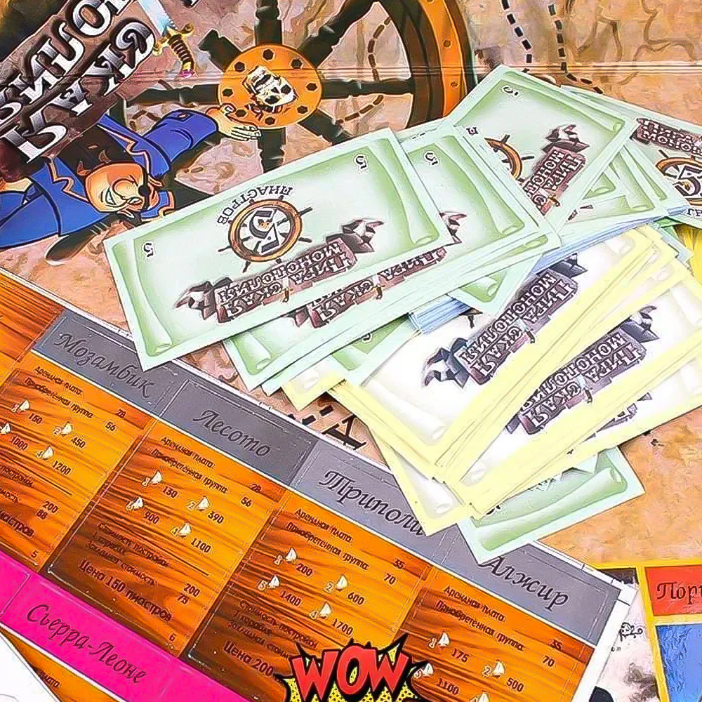 Настольная игра Madliani Монополия - фото 5