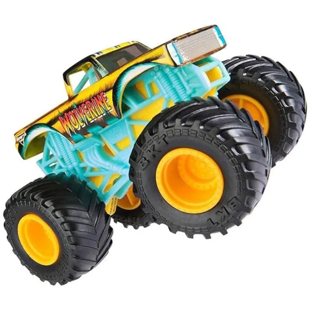 Монстр-трак Monster Jam Marvel Wolverine 6069960/20151873 - фото 4