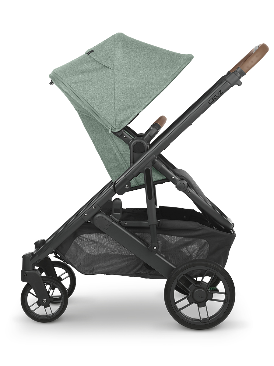 Коляска прогулочная UPPAbaby Cruz V2 зеленый - фото 11