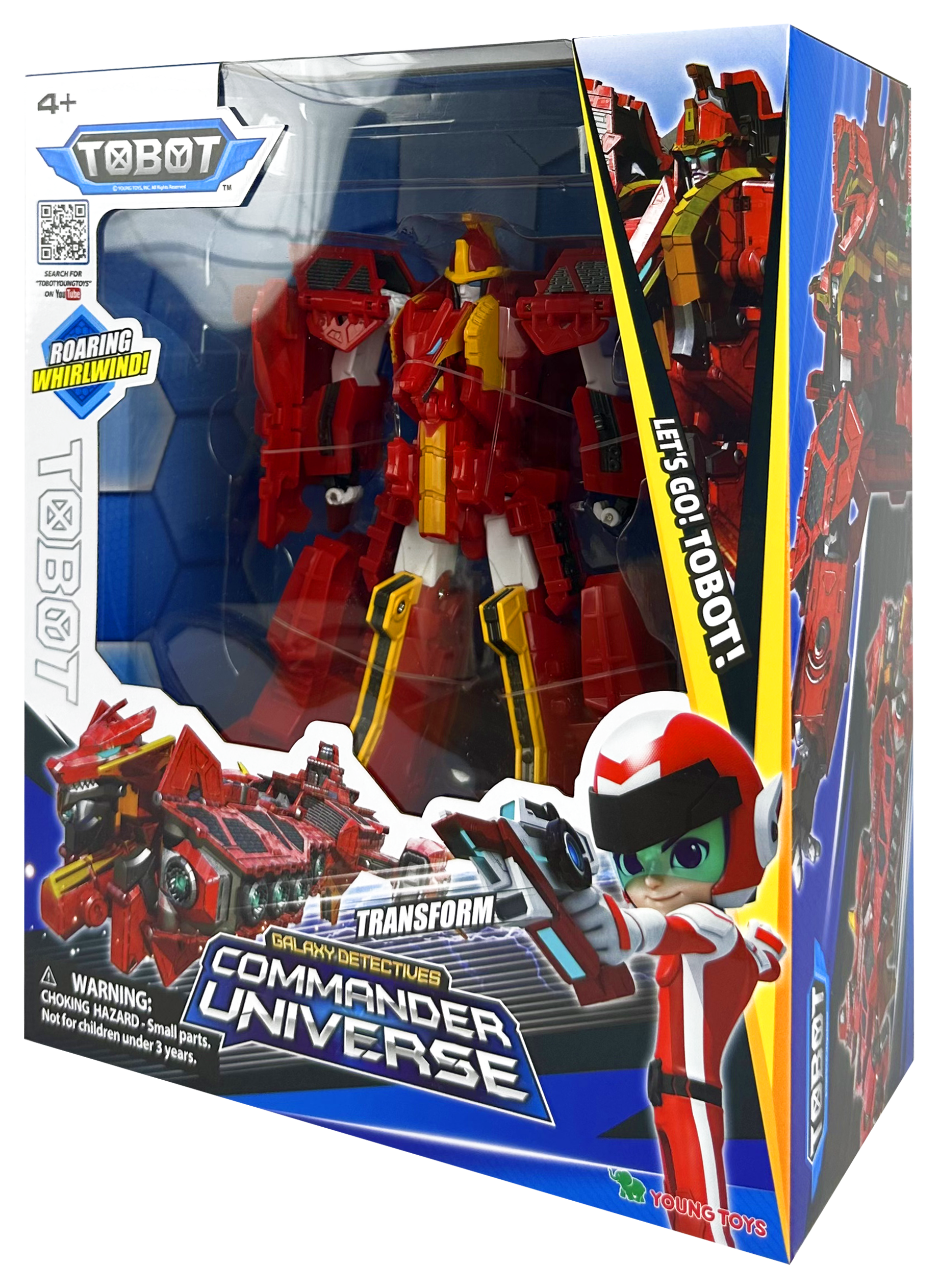 Фигурка ТОБОТ Командор Юниверс - фото 5