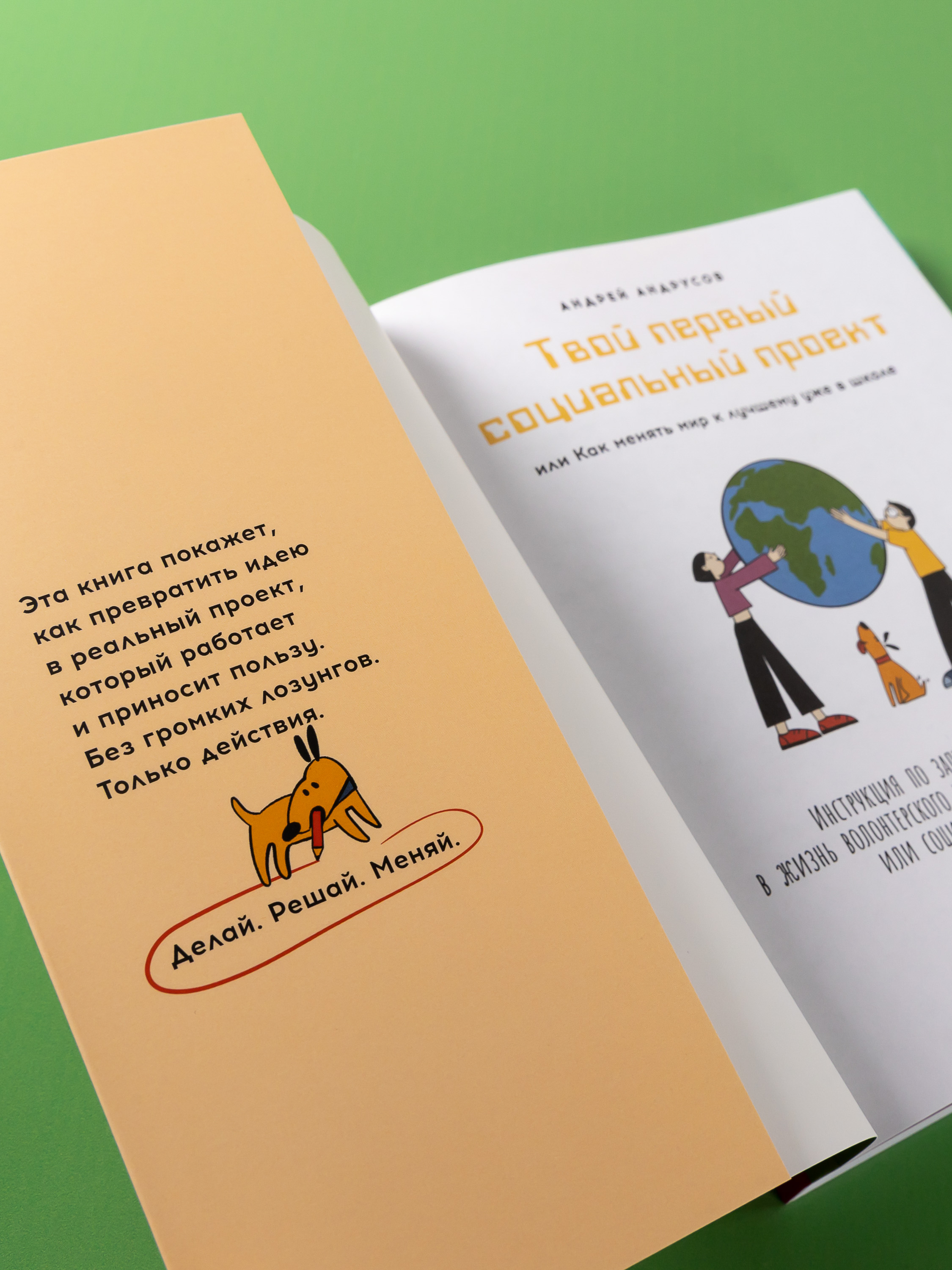 Книга Альпина. Дети Твой первый социальный проект - фото 8