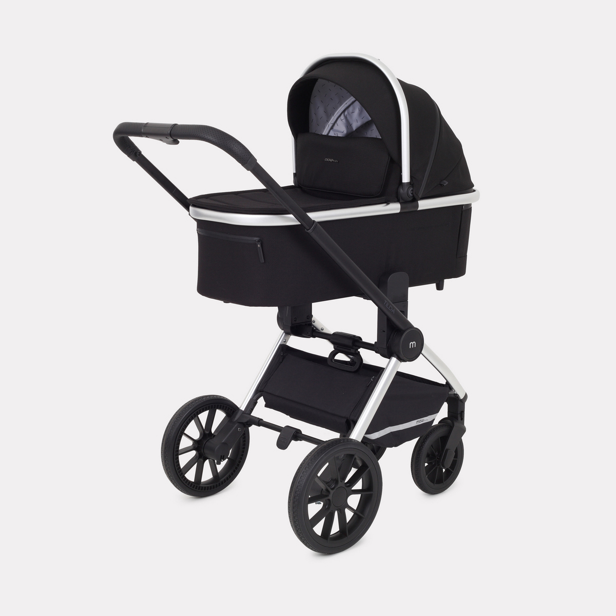 Коляска 3в1 MOWbaby Black - фото 15