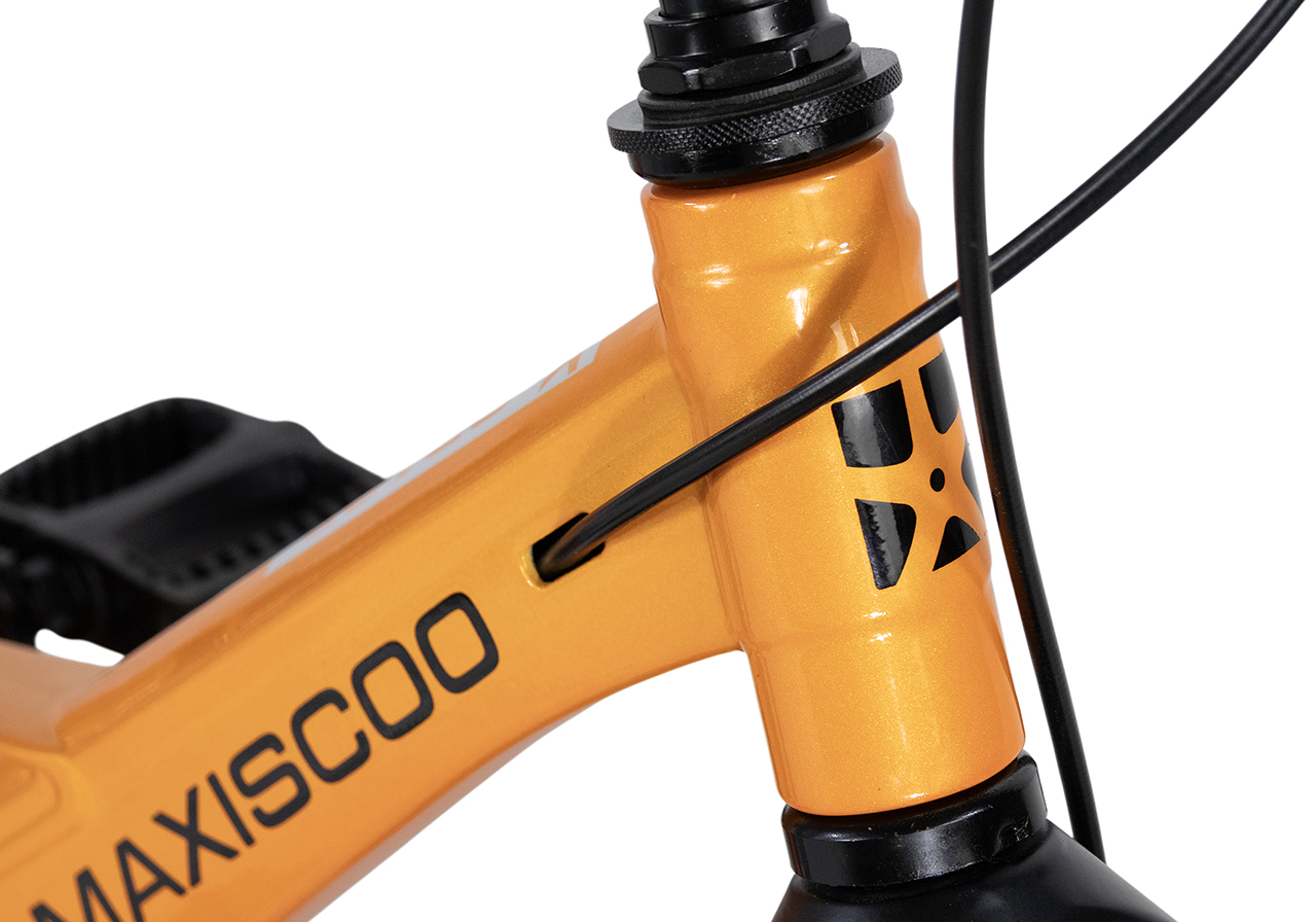 Двухколесный велосипед Maxiscoo 14 дюймов - фото 4