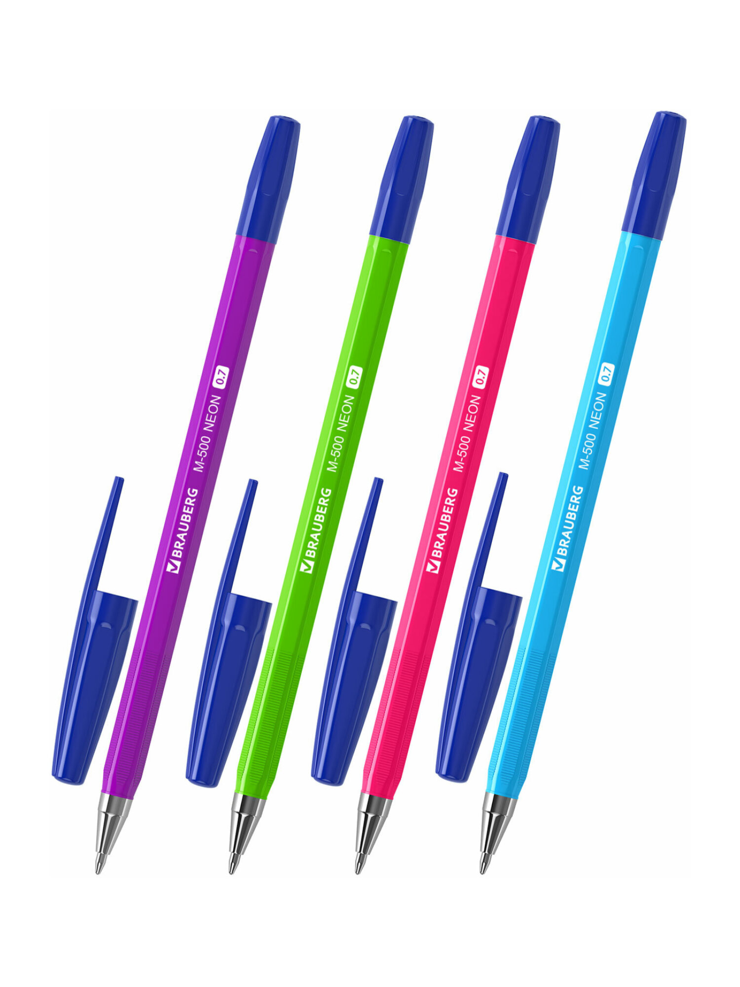 Ручка шариковая Brauberg 50 шт. - фото 6