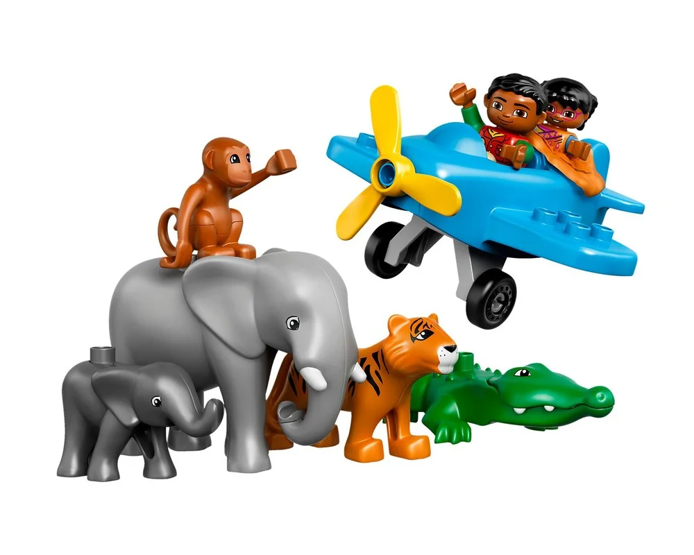 Конструктор LEGO DUPLO 10804 84 дет. - фото 6