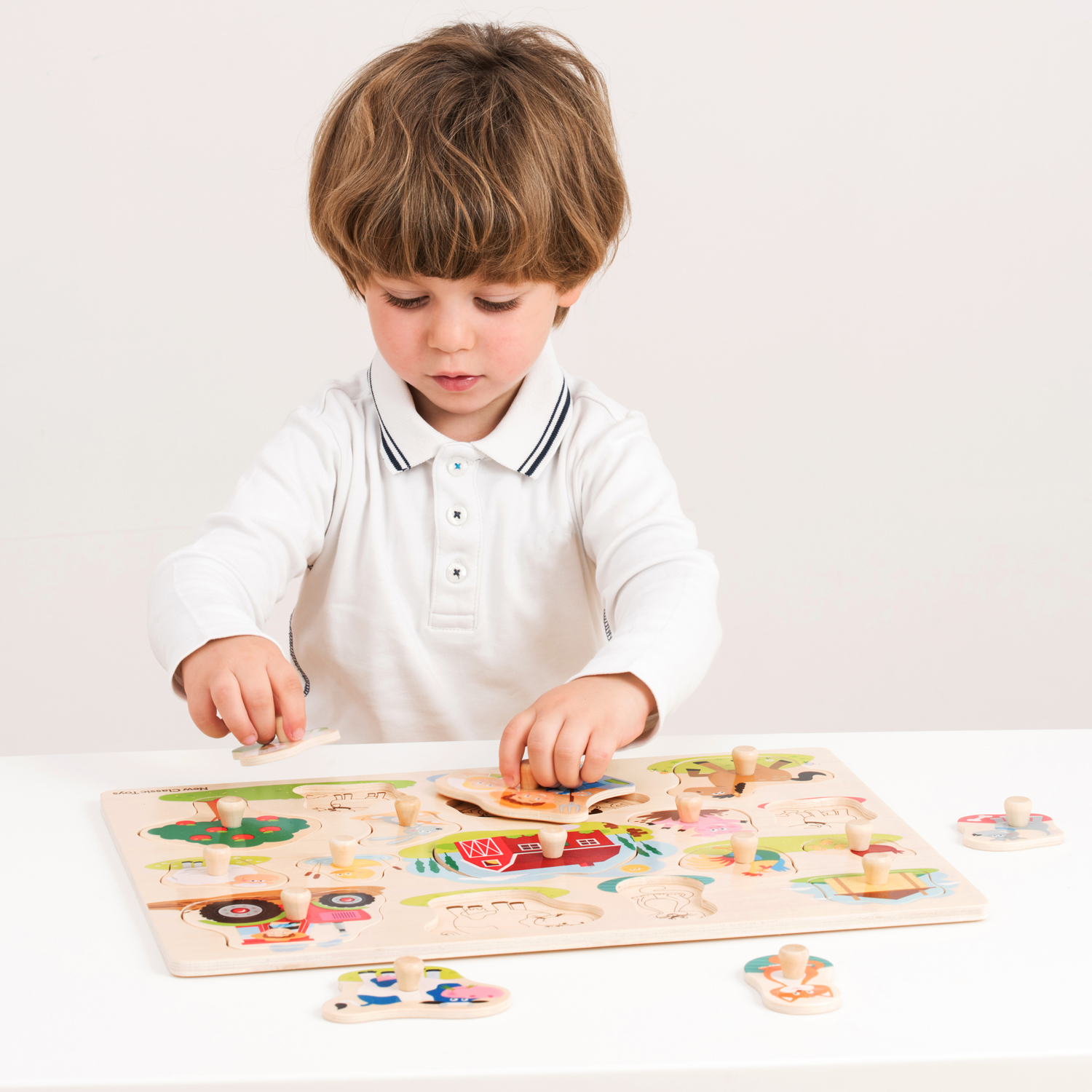 Пазл New Classic Toys - фото 5