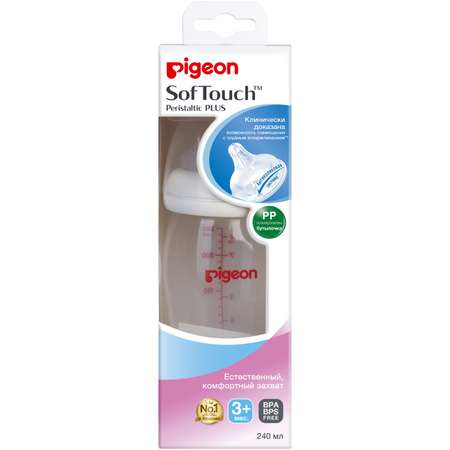 Бутылочка Pigeon Anti-Colic 240 мл