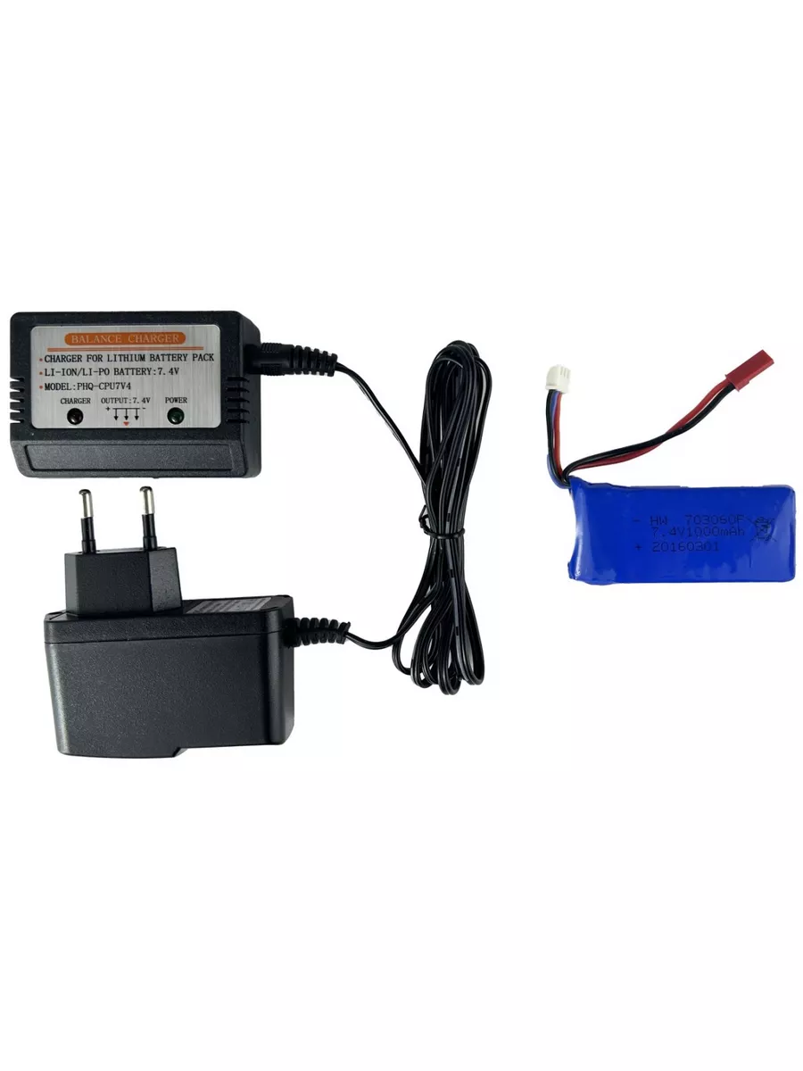 Автомобиль РУ WL TOYS - фото 6