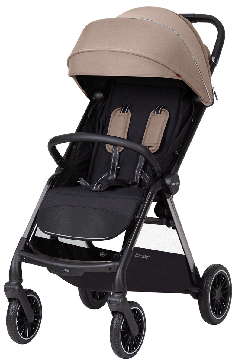 Коляска прогулочная Carrello Delta CRL-5517 бежевый - фото 1