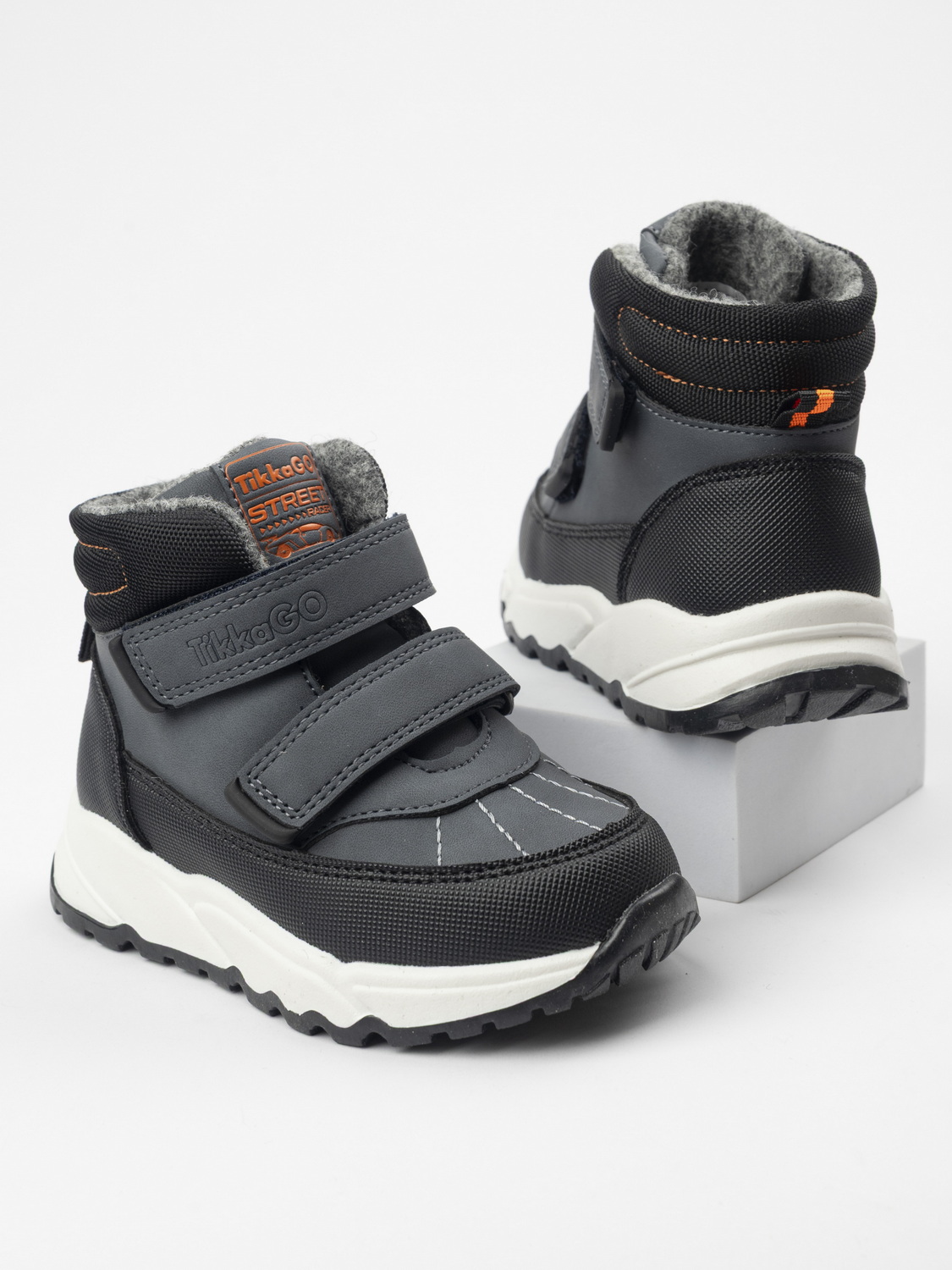 Ботинки TikkaGo 6Y17_58923_navy - фото 2