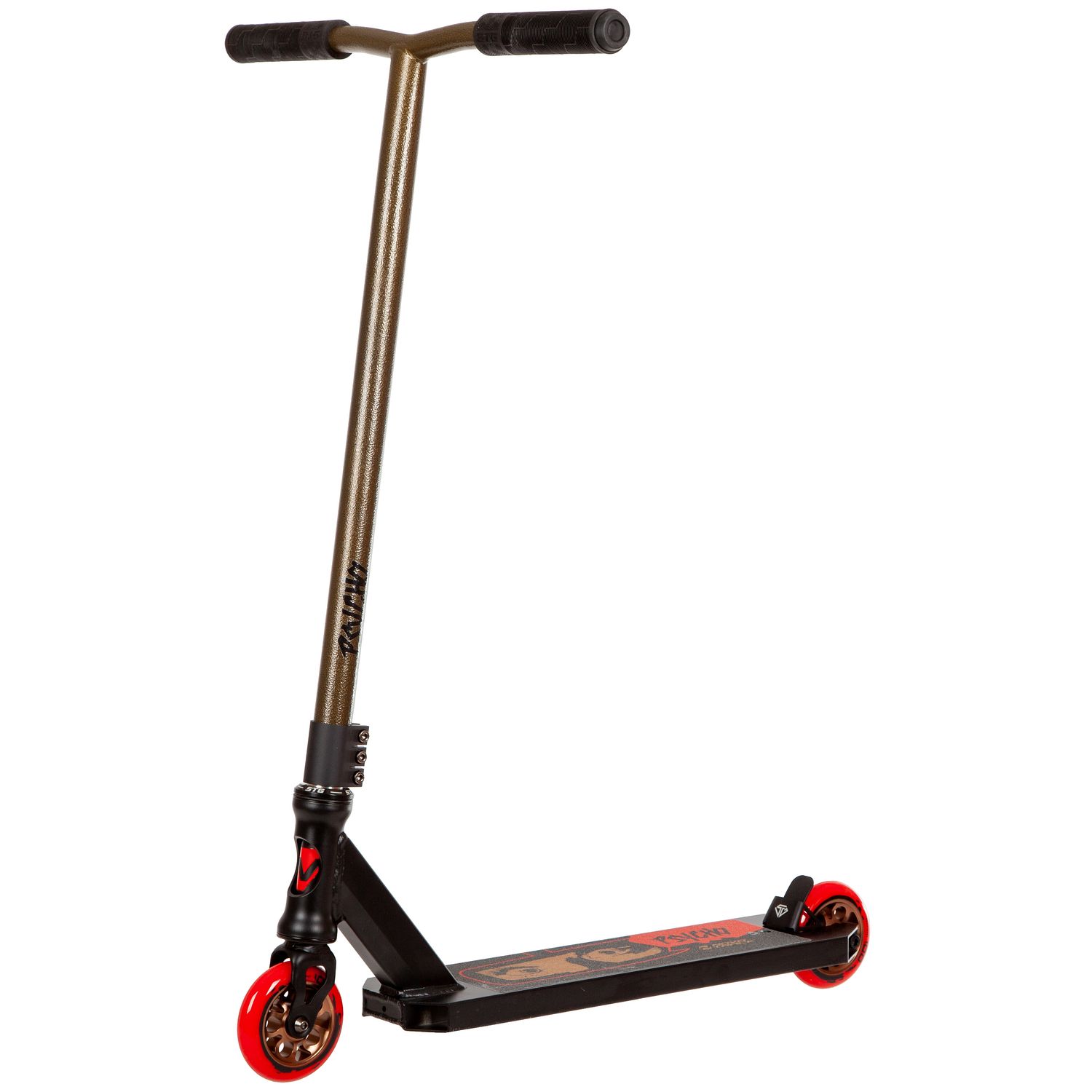 Трюковой самокат Novatrack двухколесный - фото 1