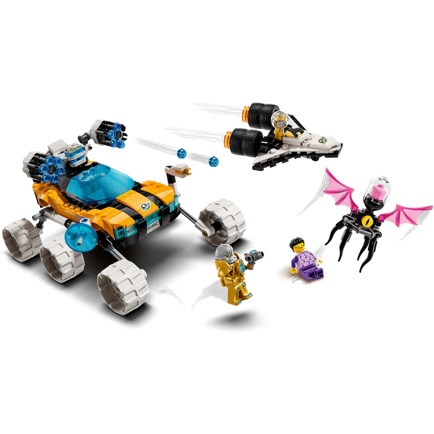 Конструктор LEGO DREAMZzz Космический автомобиль блочный - фото 13