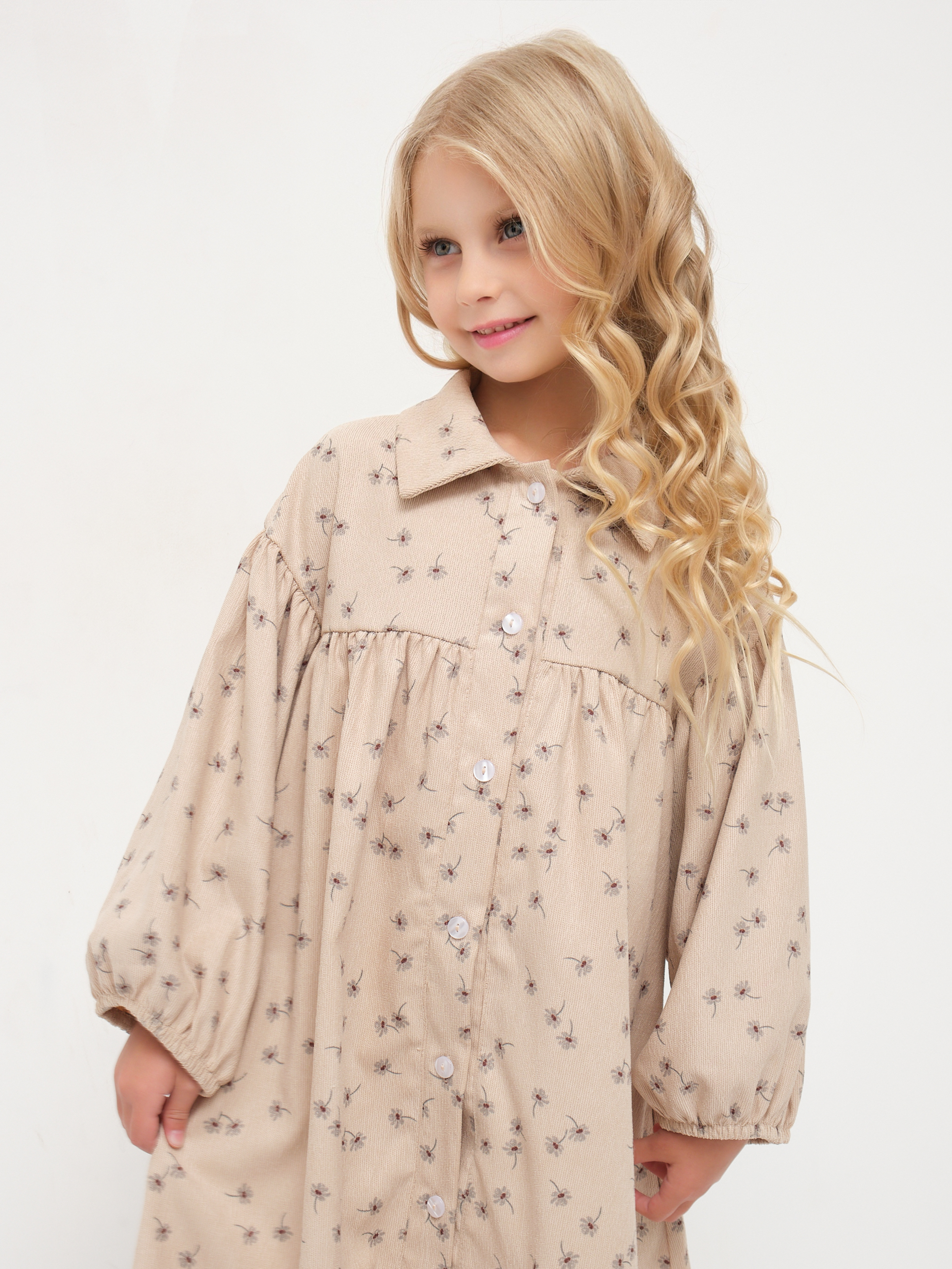 Платья Crimea Baby Velvet\flower - фото 4