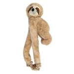 Изображение товара Игрушка для собак Barbaks Ленивец Леонид пищит с канатиком 60*26см