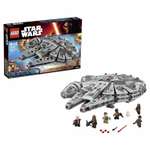 Конструктор LEGO Star Wars Сокол Тысячелетия блочный