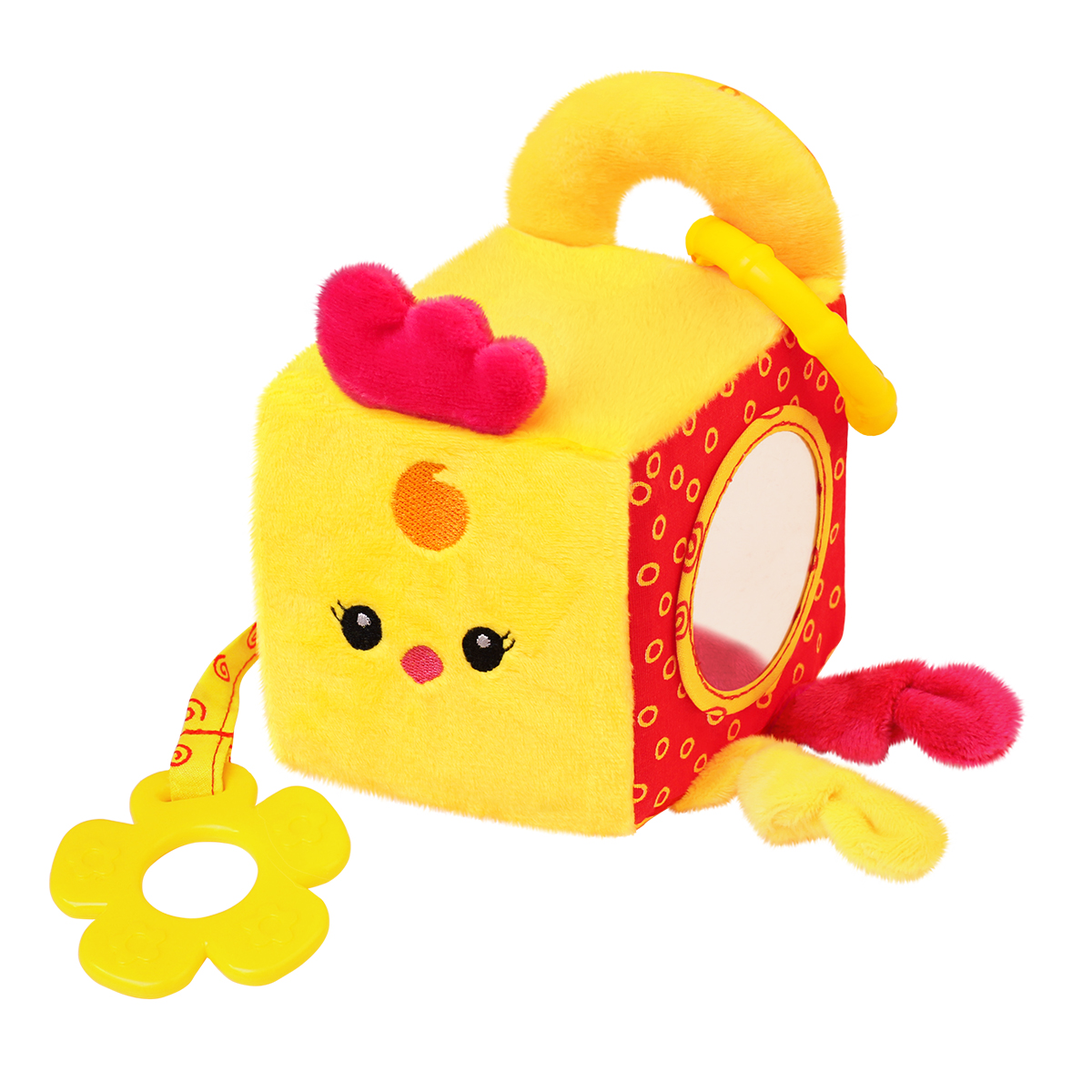 Игрушка Мякиши кубики цыплёнок Бро - фото 8