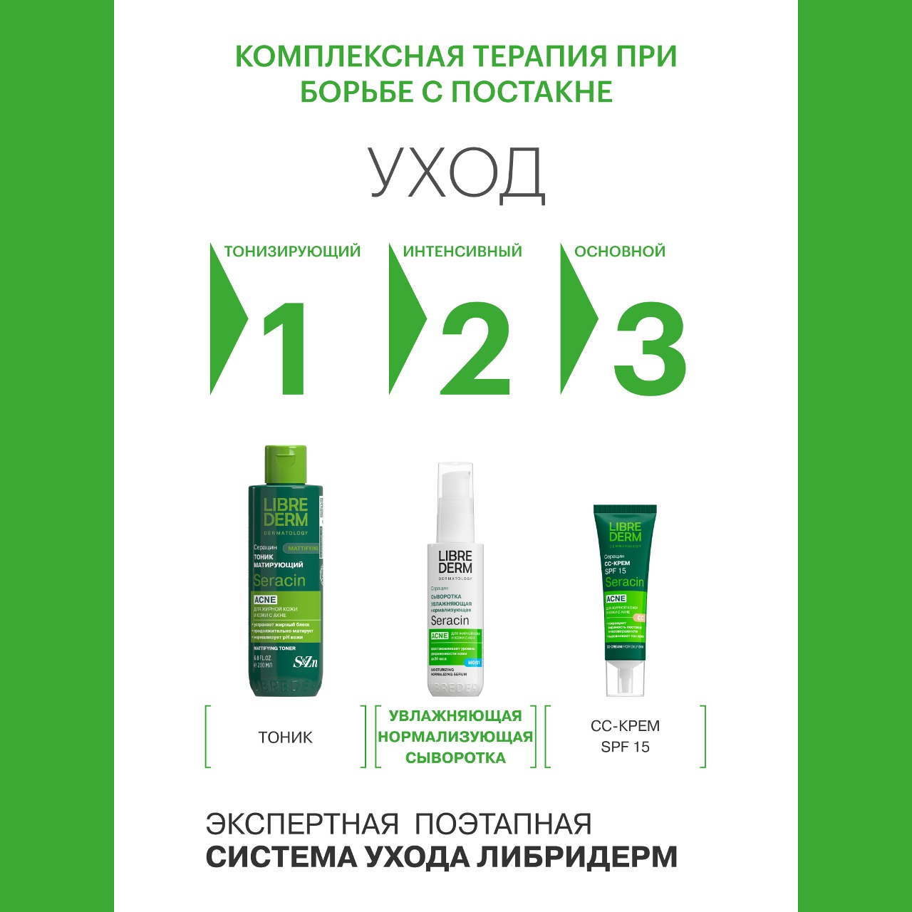 Сыворотка Librederm Seracin 50 мл - фото 10