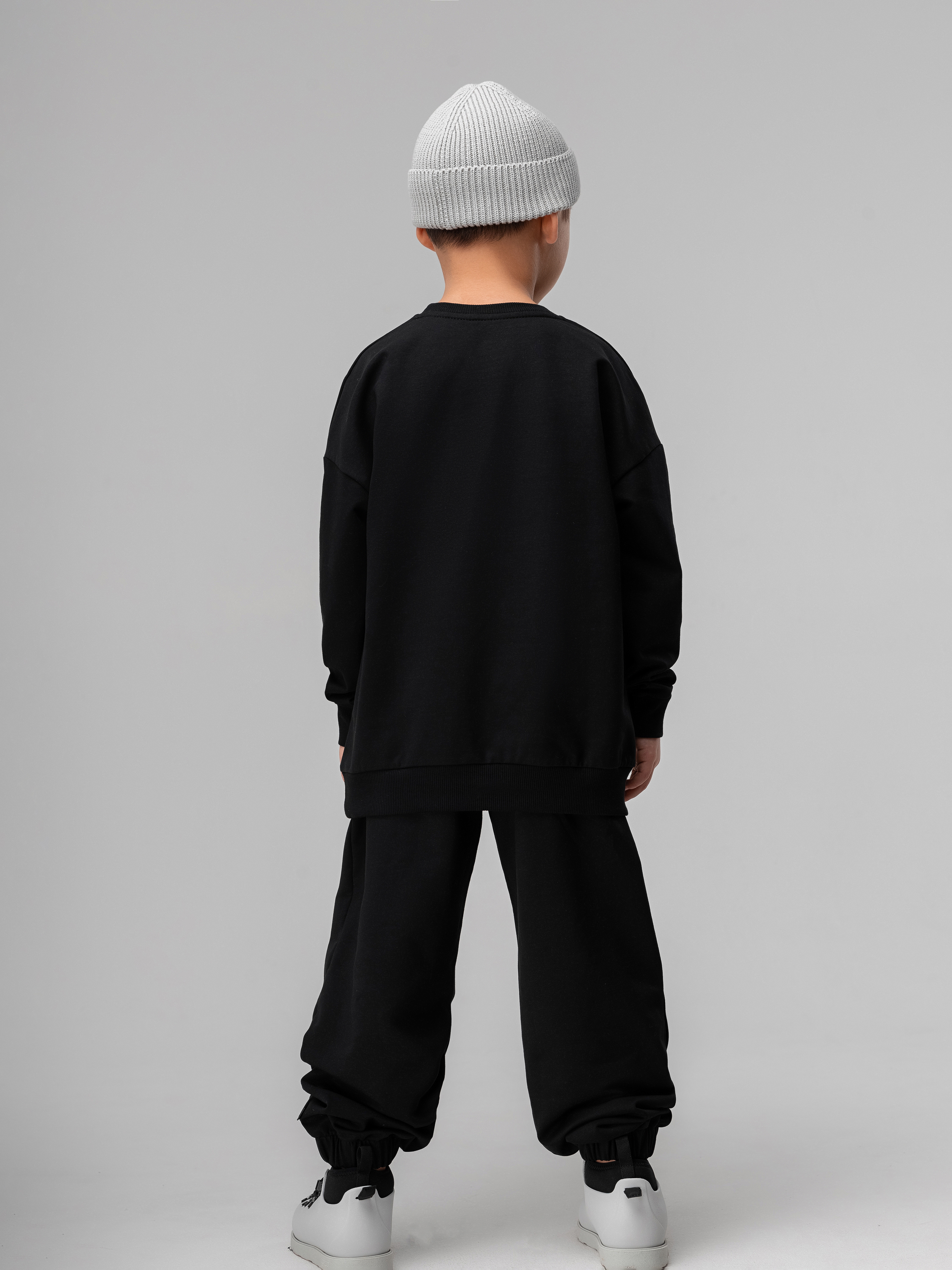 Костюм Bodo 11-525МU_черный - фото 4