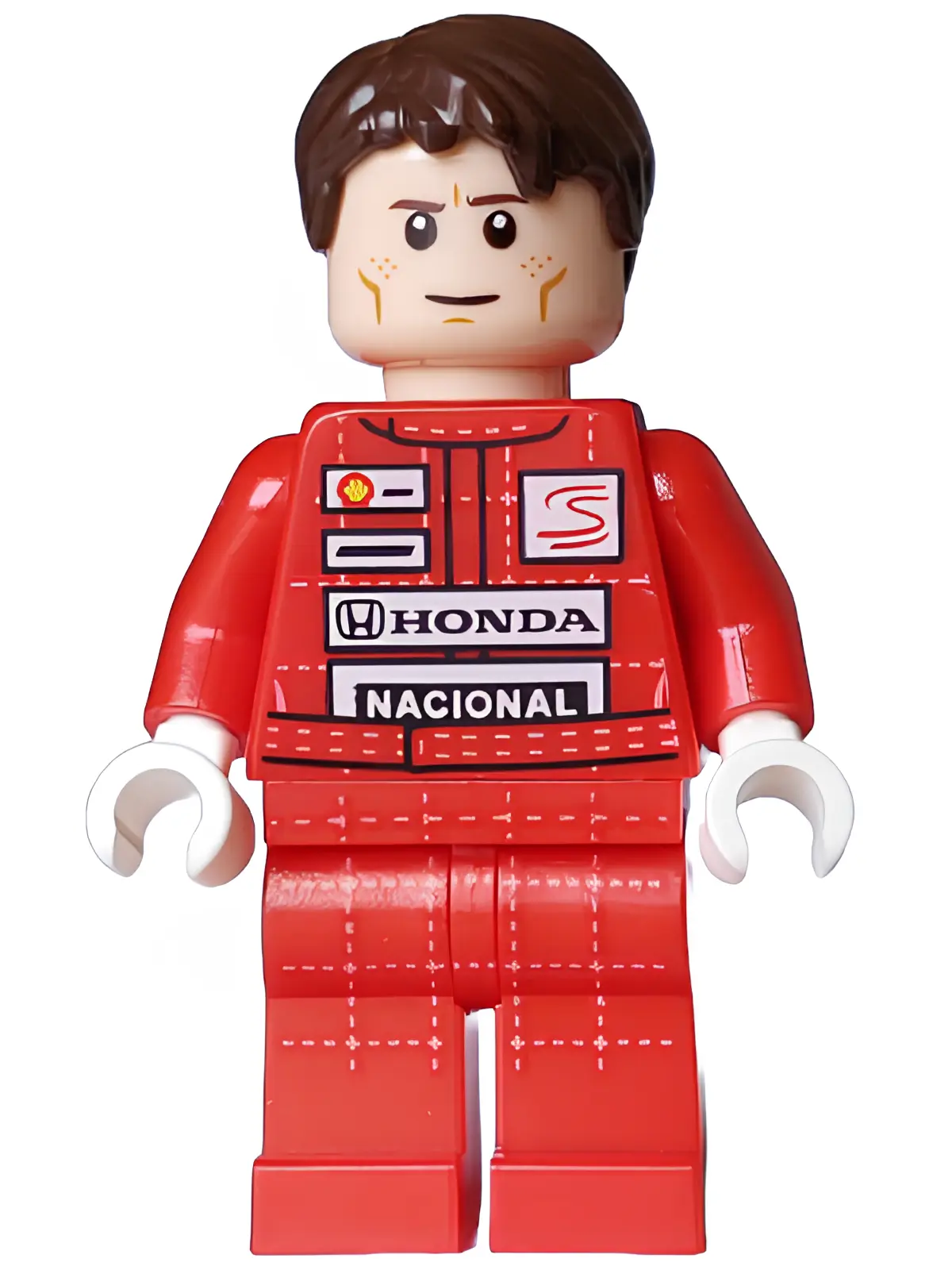Фигурка LEGO Ayrton Senna twn497 - фото 1