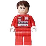 Фигурка LEGO Ayrton Senna twn497