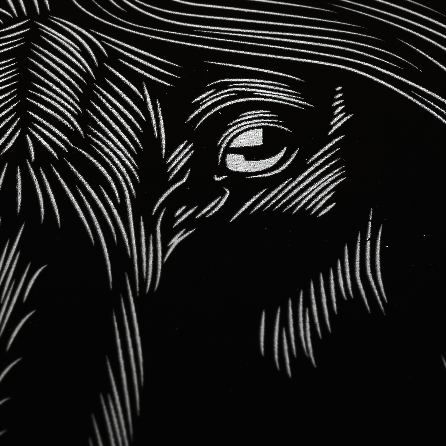 Гравюра Multiart Лошадь - фото 4