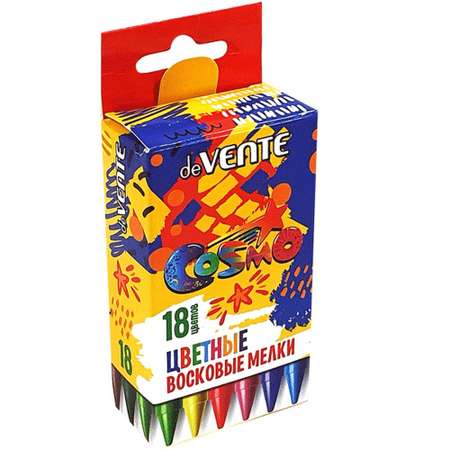 Восковые мелки deVENTE 18 шт.
