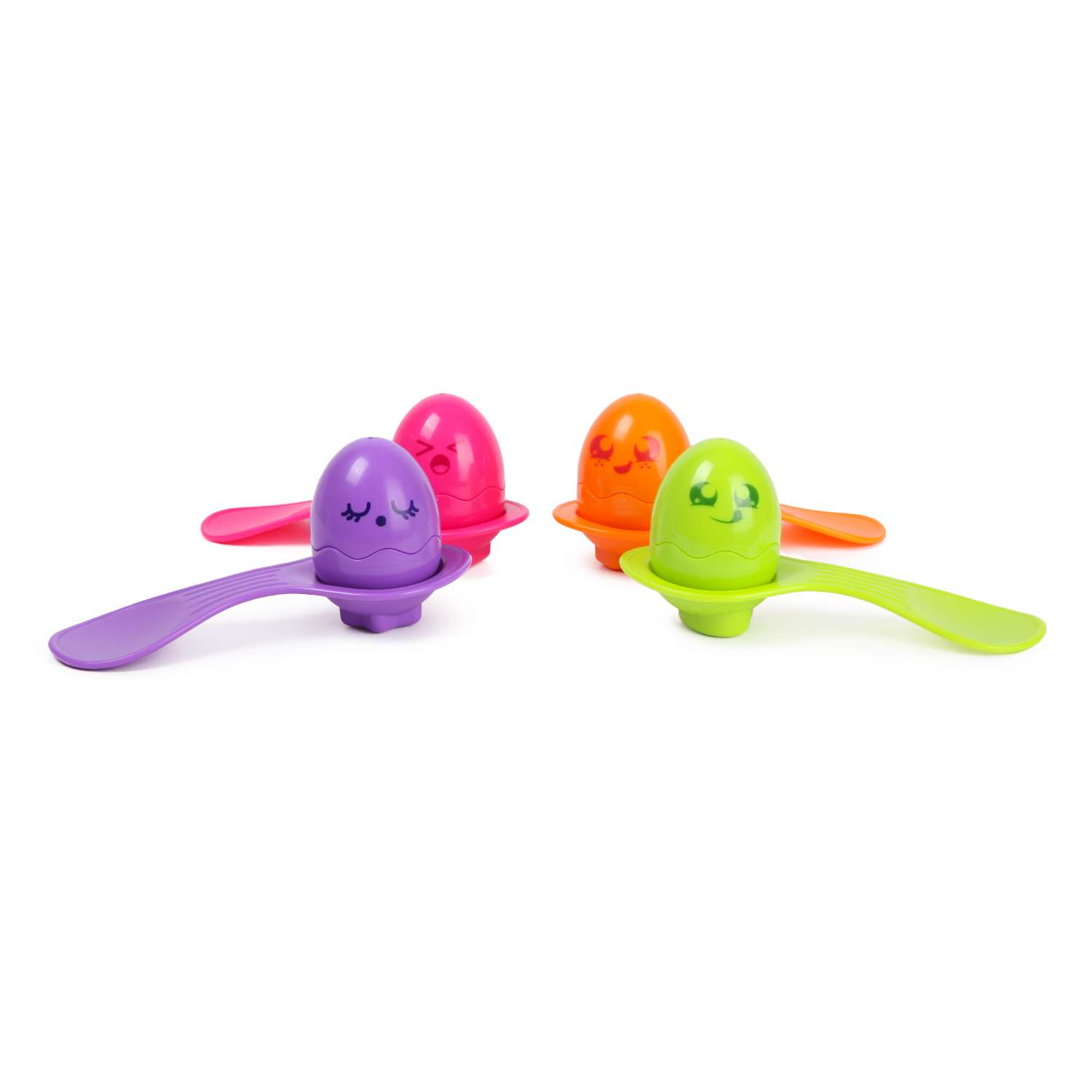 Игрушка развивающая Tomy Яйца на ложечке E73082C - фото 1