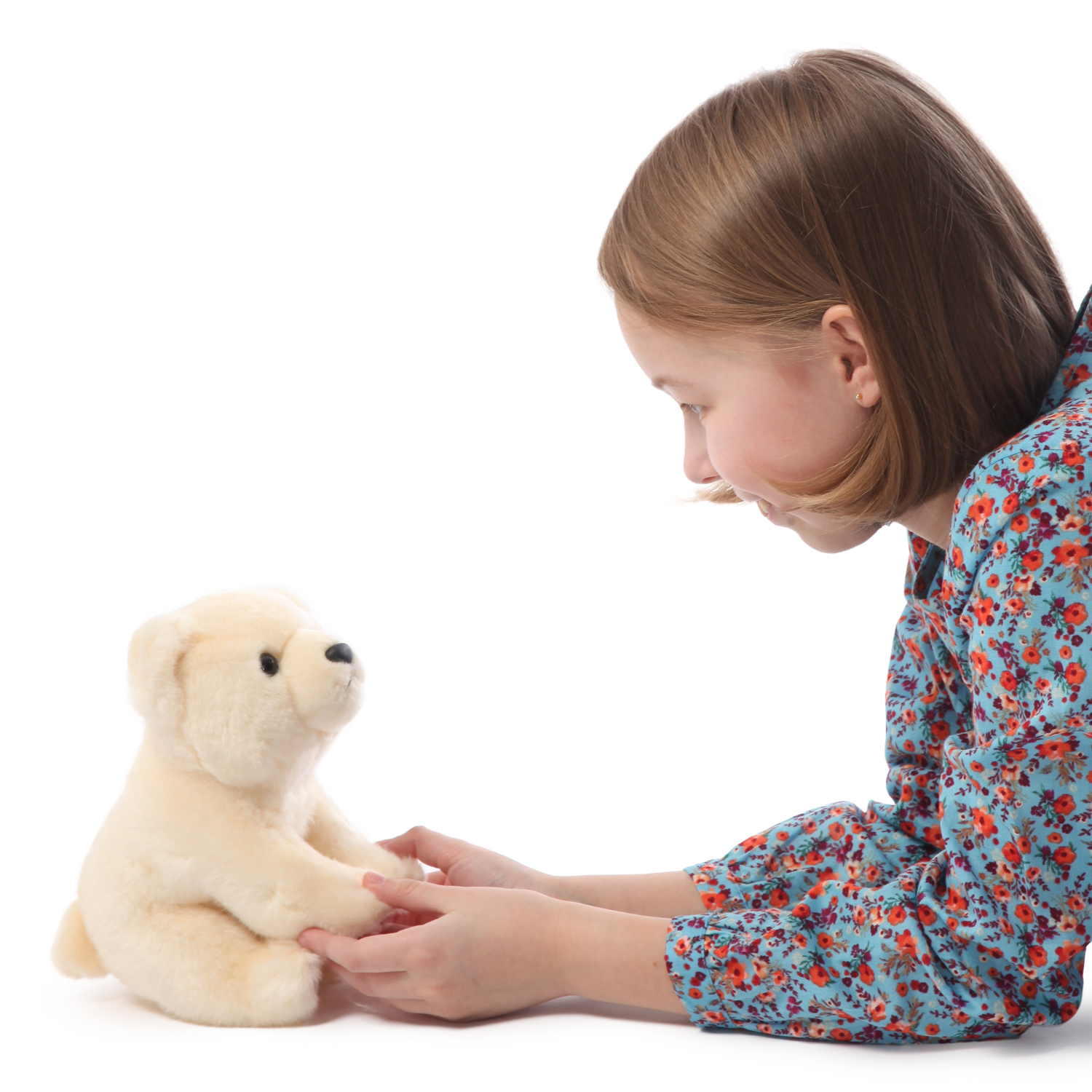 Мягкая игрушка Aurora мишка Полярный - фото 8