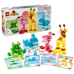 Конструктор LEGO DUPLO Игра собери животных 94 дет.