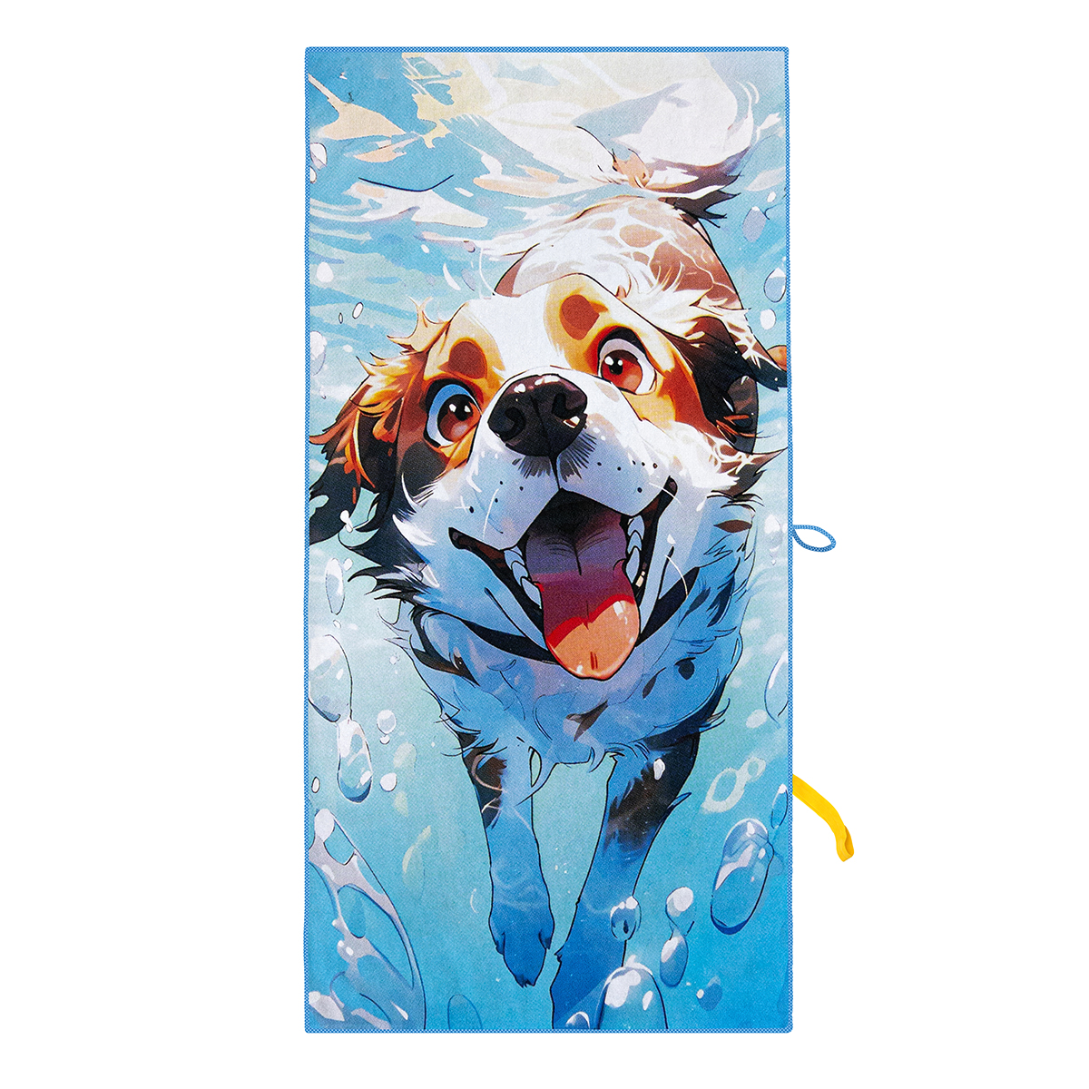 Полотенце BRAVO The Dog 70 x 140 см 1 шт. - фото 3