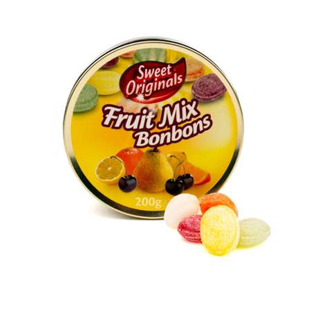 Леденцы Sweet Originals со вкусом фруктов