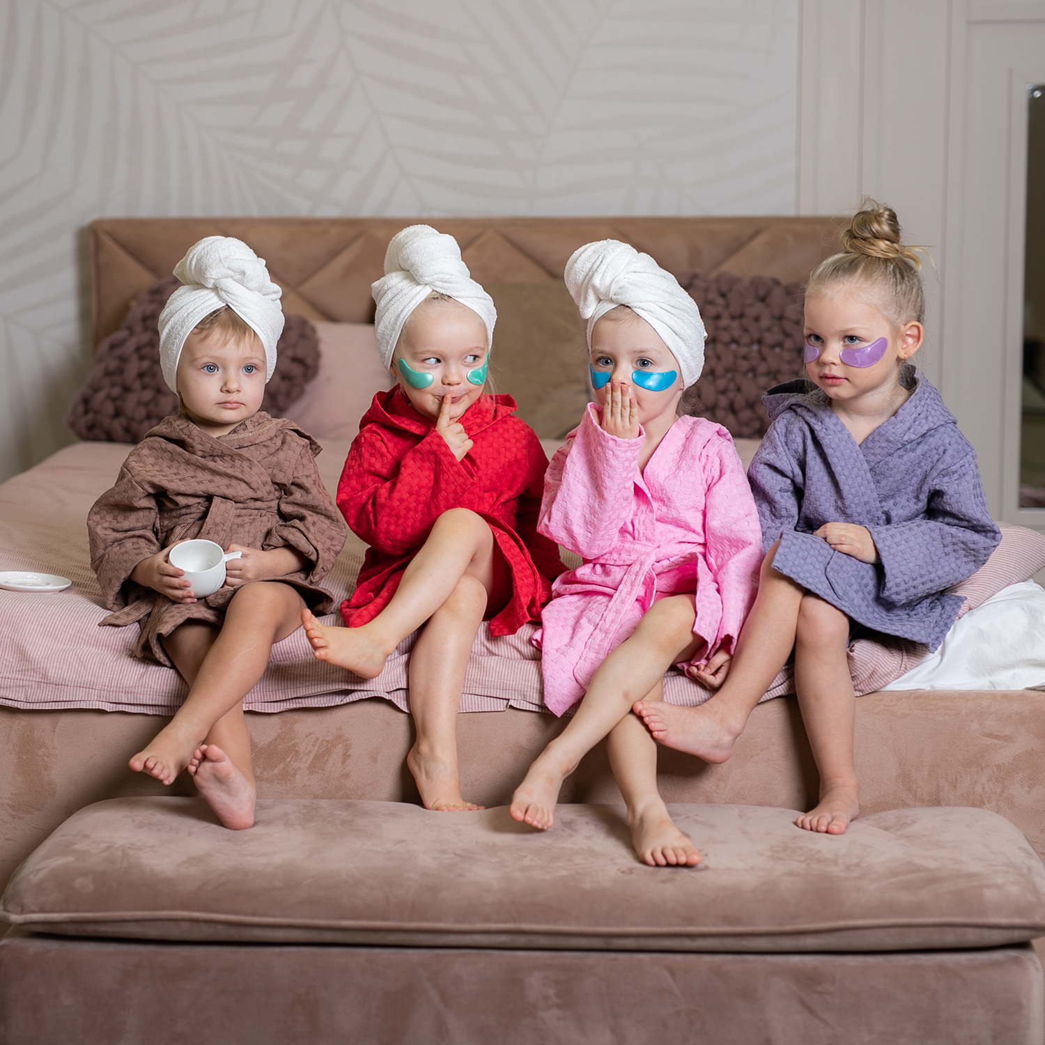 Полотенце BabyEdel набор 4 предмета - фото 10
