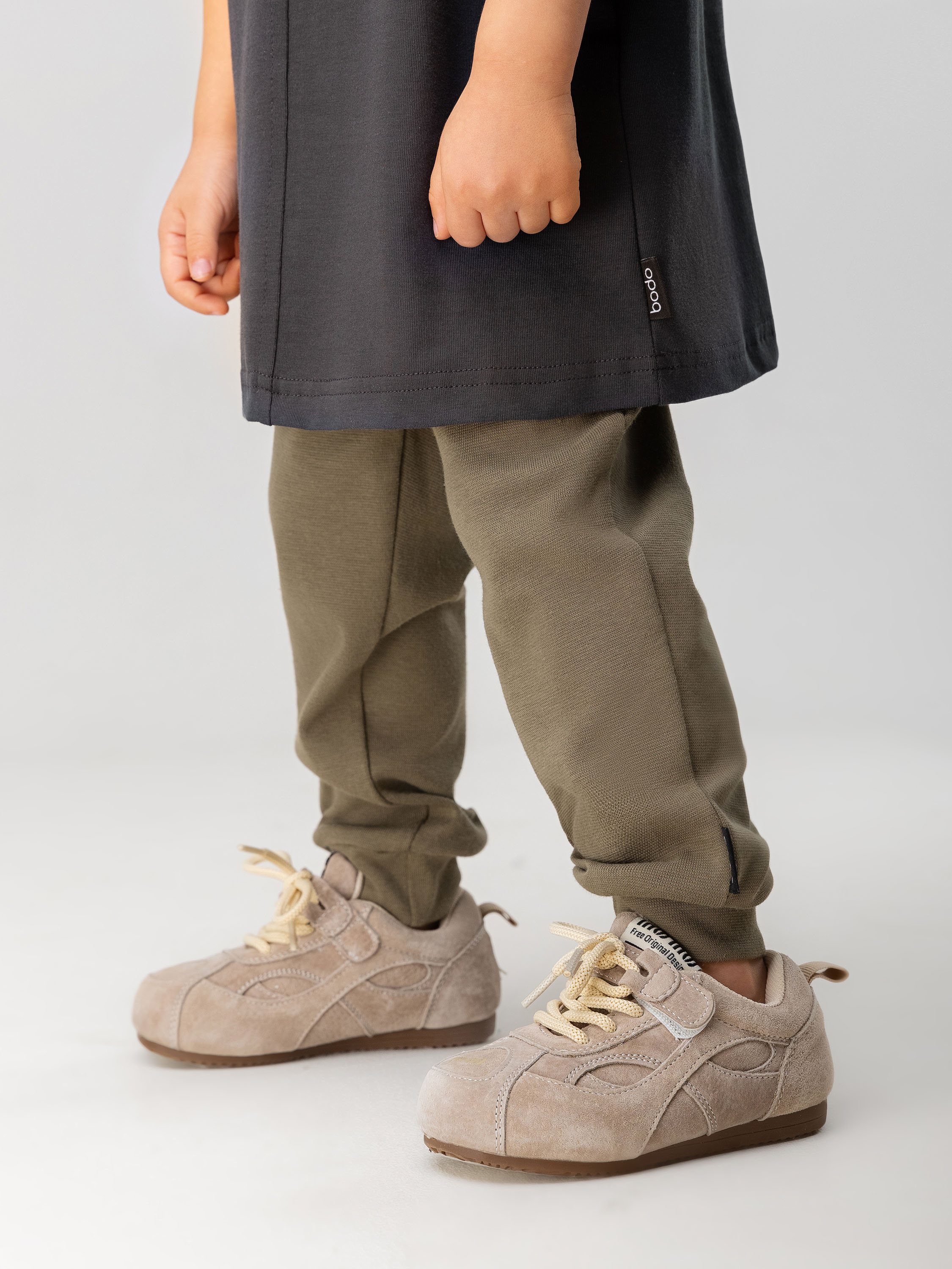 Брюки Bodo 22-22MU_светлый хаки - фото 5