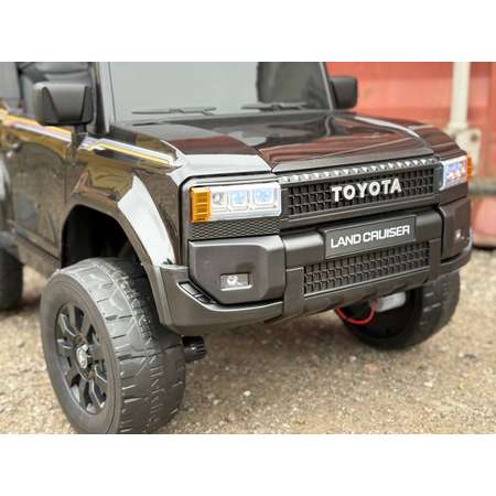 Электромобиль TOYLAND Toyota LC Prado 250 NEW С пультом ДУ