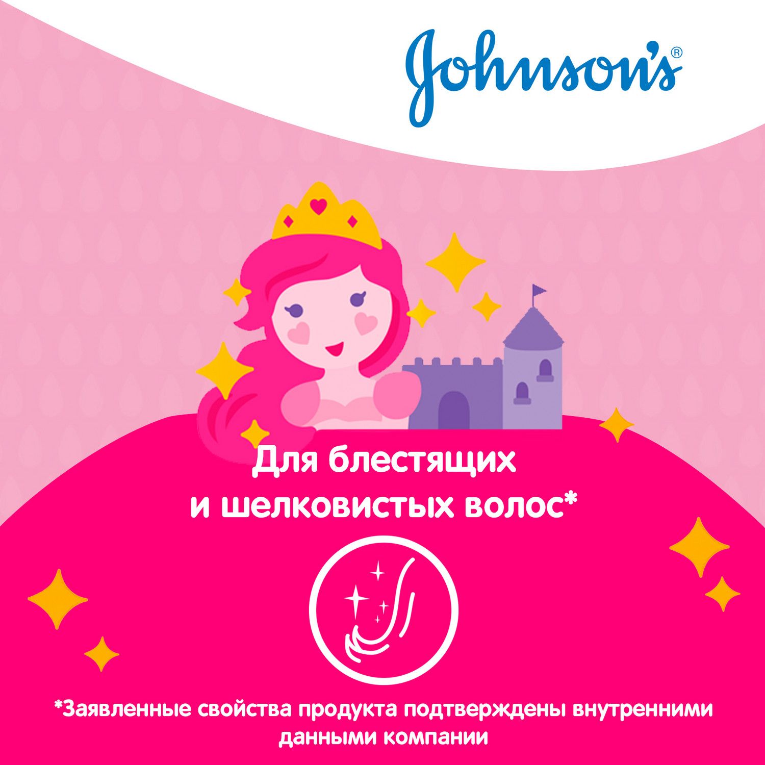 Шампунь Johnsons Блестящие локоны 500 мл - фото 8