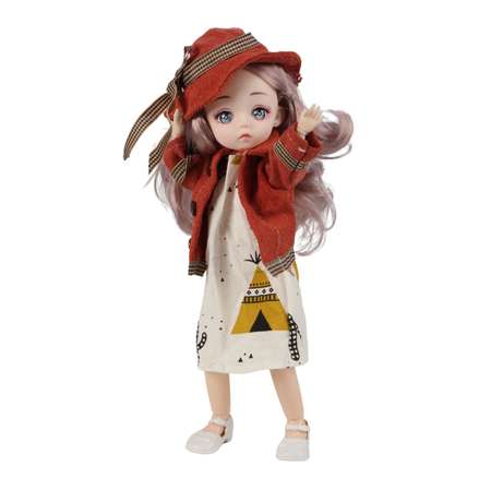 Кукла модельная Little Mania Варвара