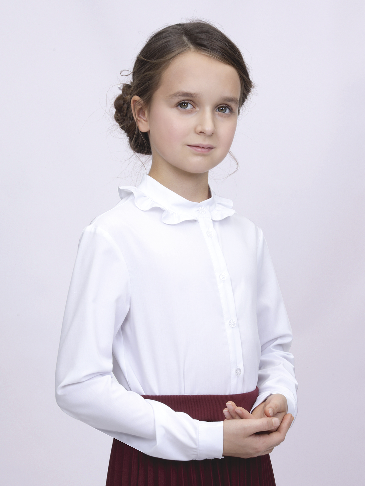 Блузка Sky Lake 2454 Нежность белый - фото 1