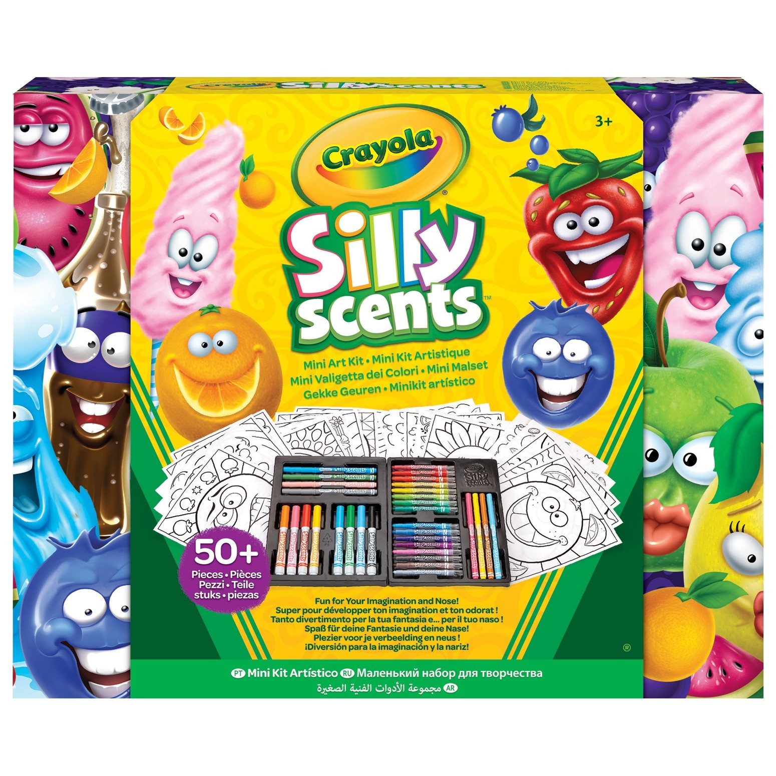 Набор для рисования Crayola Ароматы - фото 1