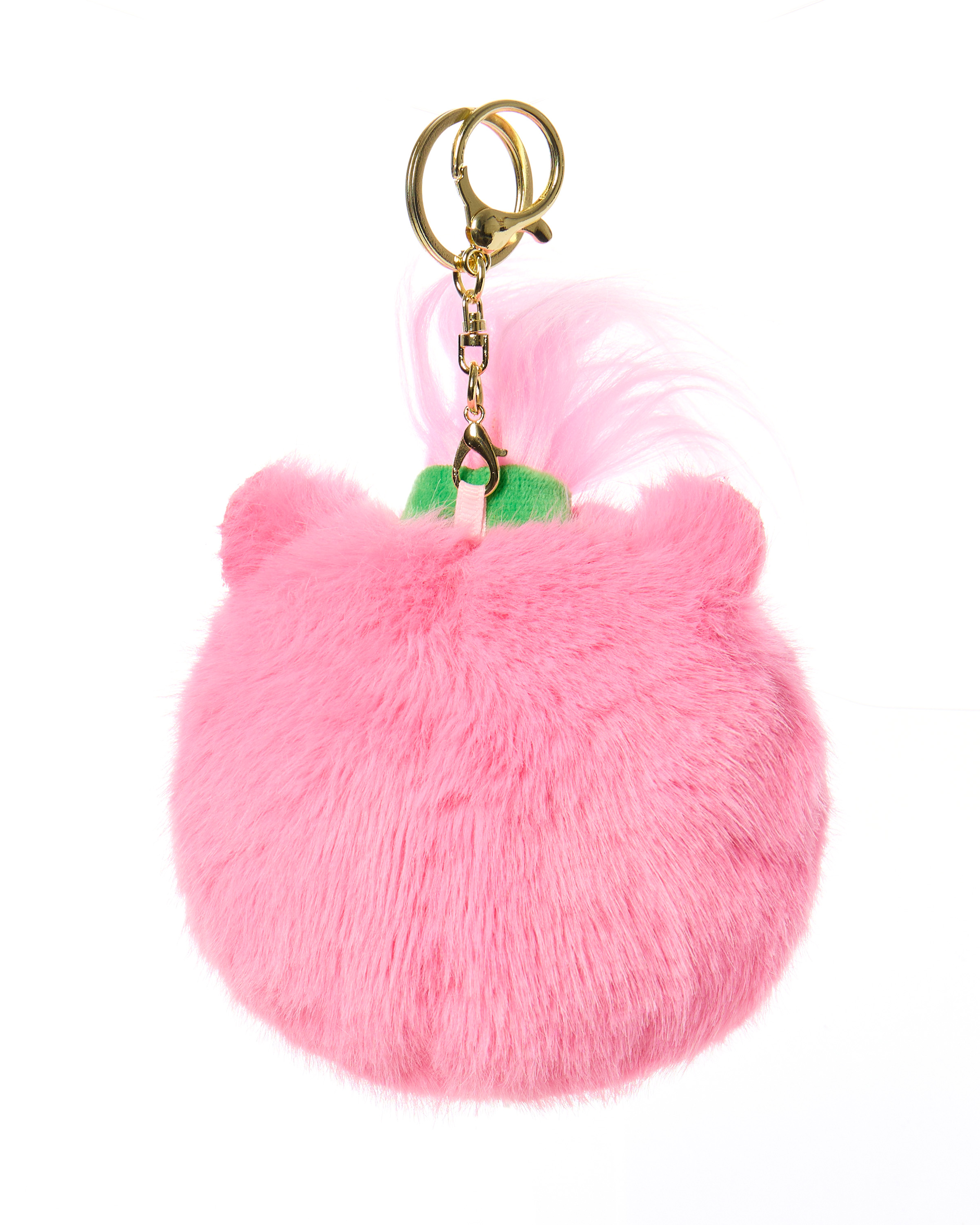 Брелок ФИННИК Домовенок клубничка - фото 4