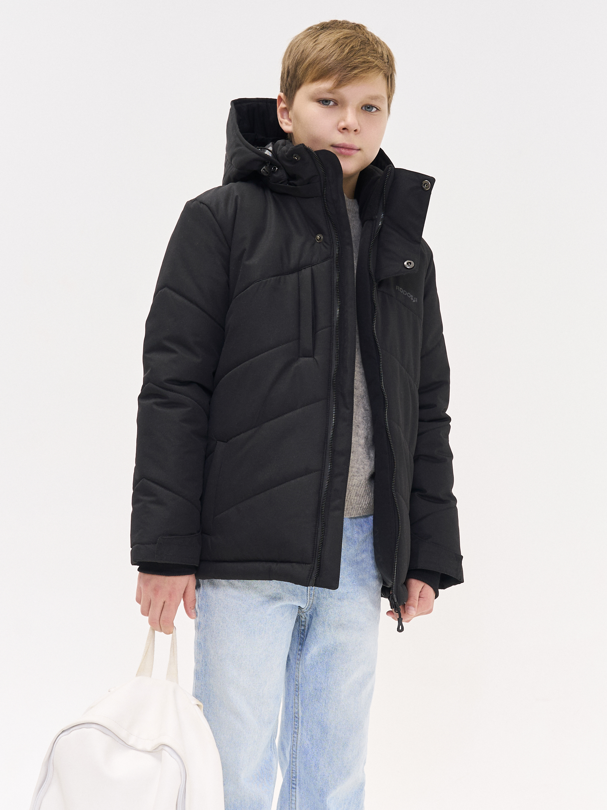 Куртка RODOS М-315/1/черный - фото 15