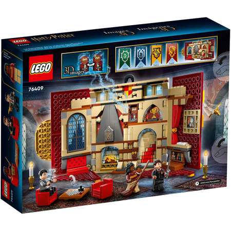 Конструктор LEGO Harry Potter Gryffindor House Banner блочный