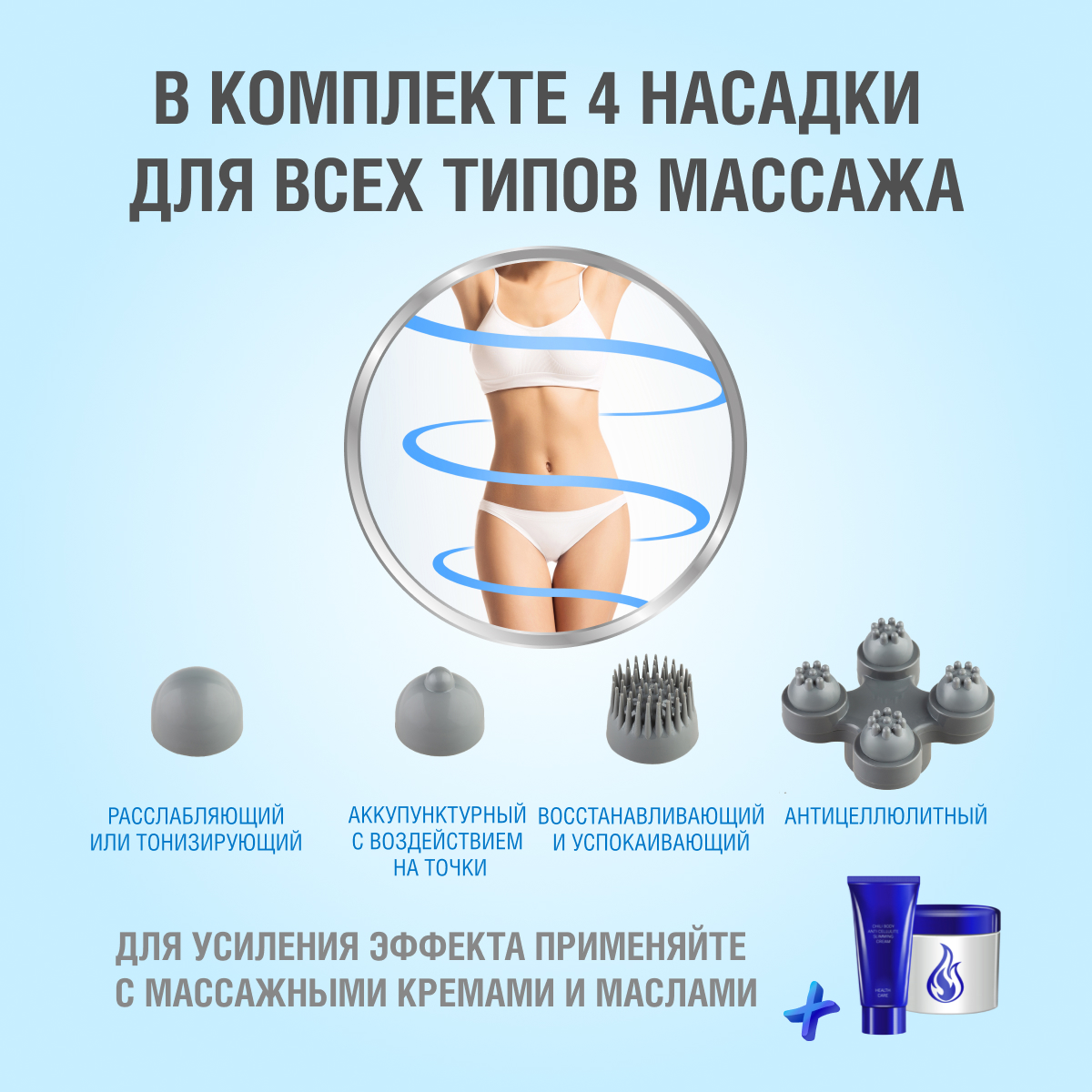 Вибромассажер медицинский CS MEDICA VibraPulsar CS-v1 - фото 6