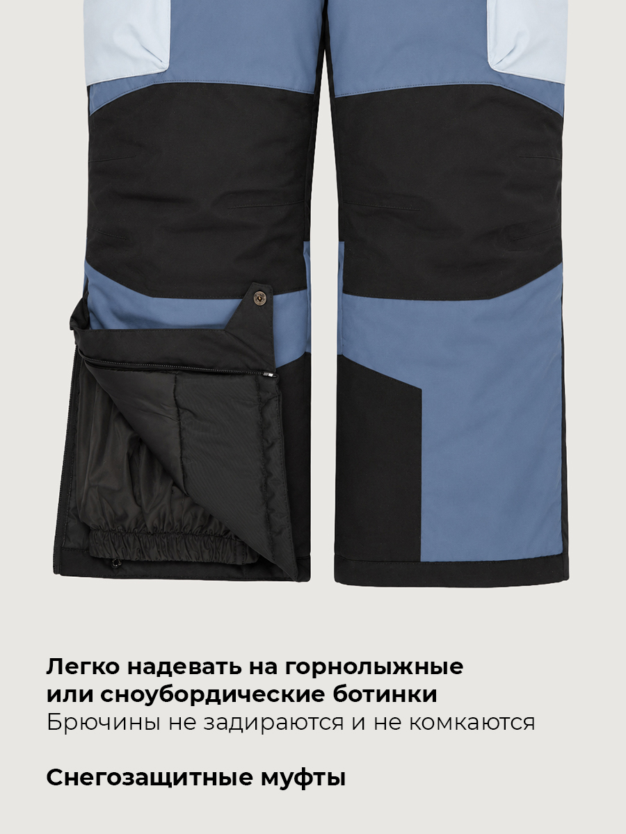 Комбинезон NIKASTYLE 8з4326 деним - фото 13
