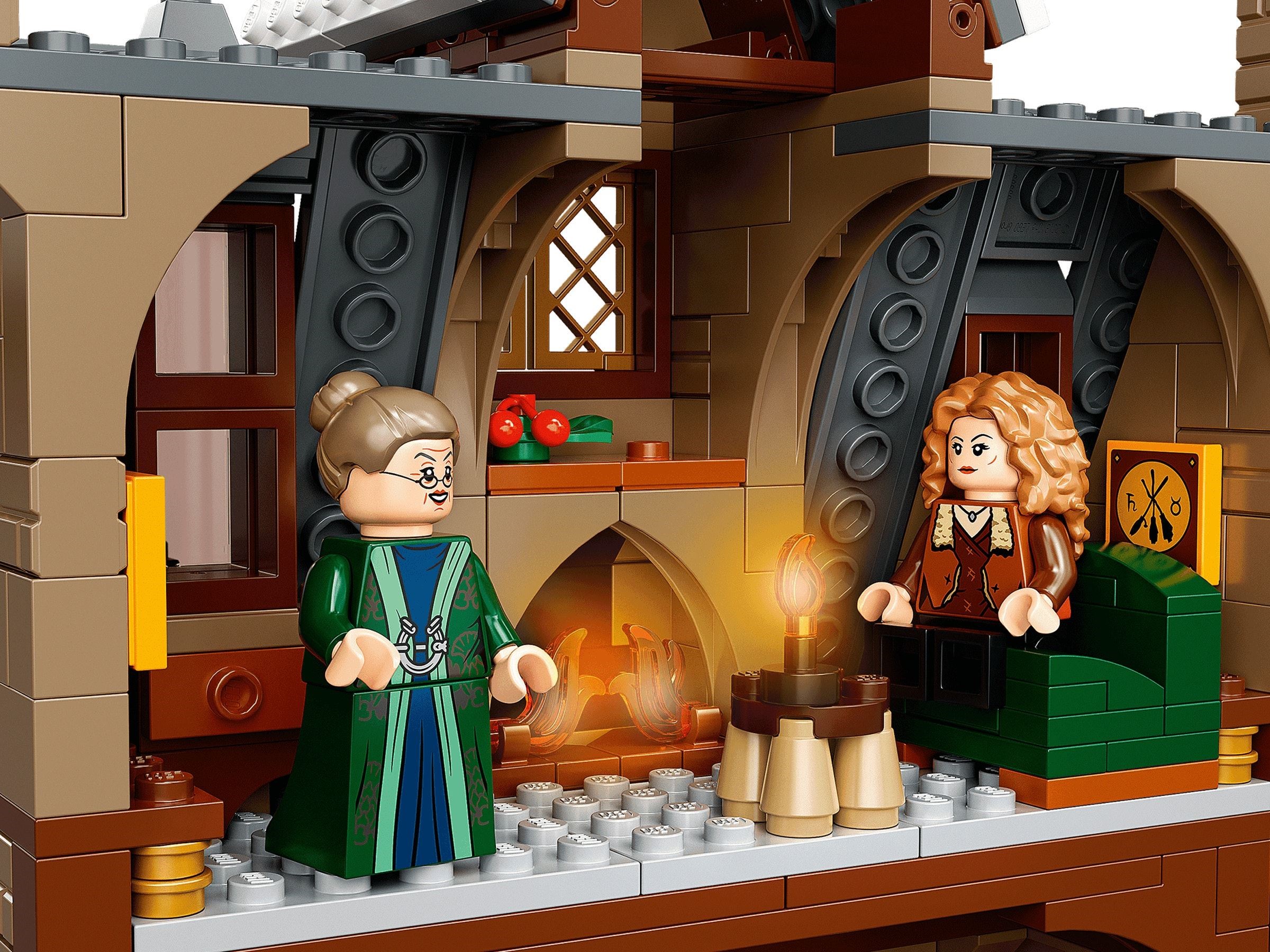 Конструктор LEGO Harry Potter 76388 851 дет. - фото 10