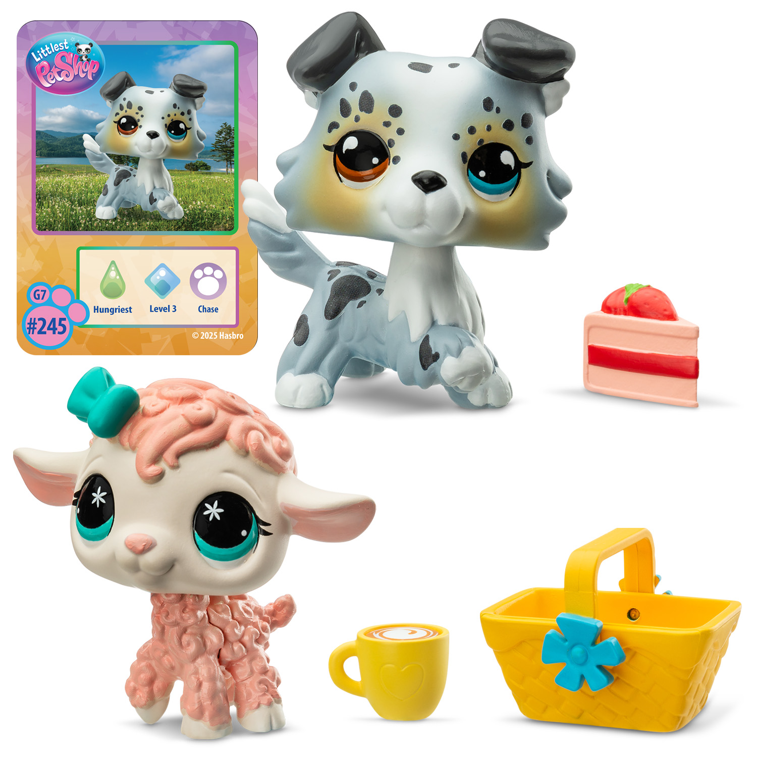 Игровой набор Littlest Pet Shop Пикник у коттеджа - фото 1