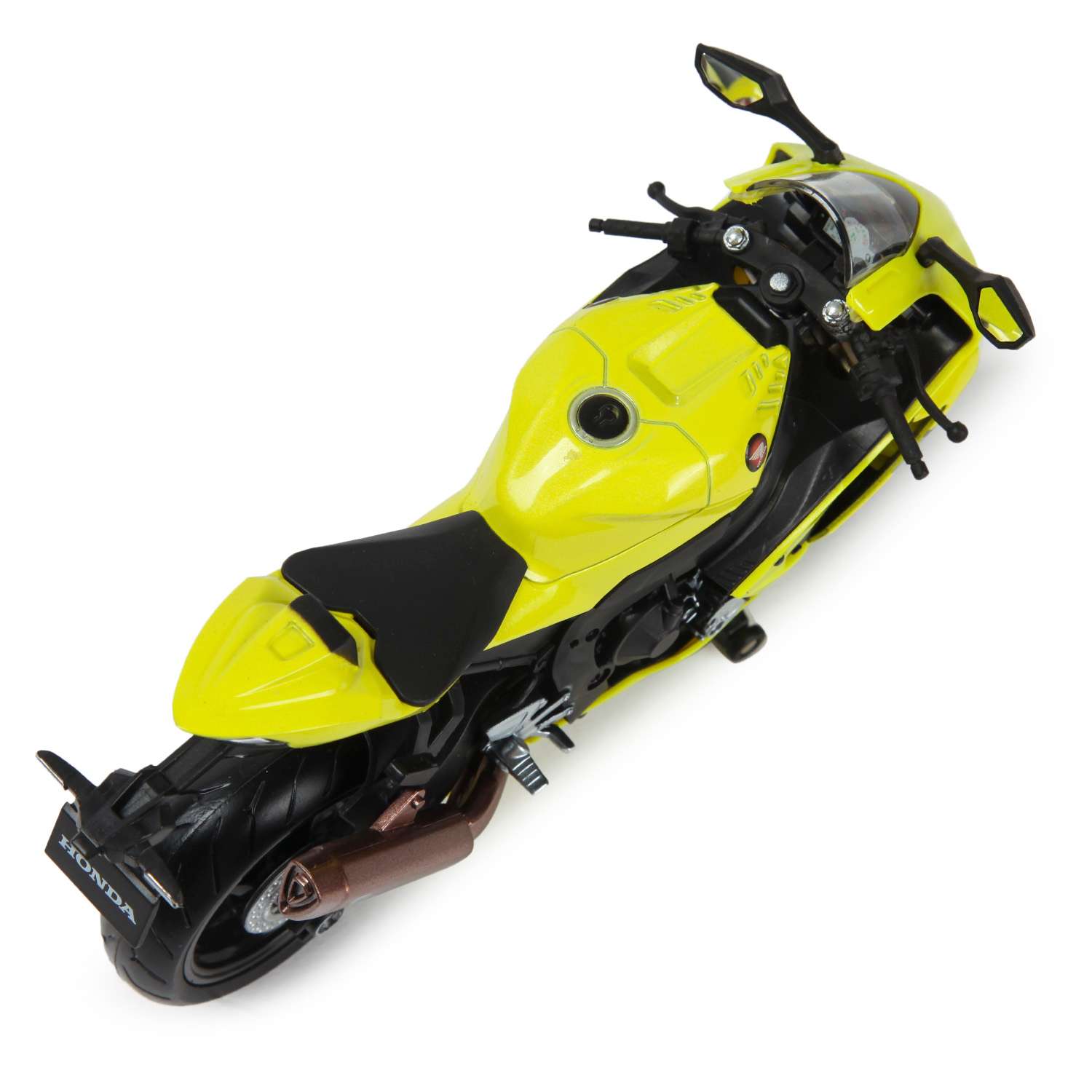 Мотоцикл Mobicaro Honda Fireblade 1:12 644102 - фото 7